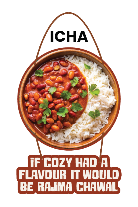 If Cozy Had a Flavour, It Would be Rajma Chawal
