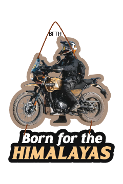 Bike - Born For The Himalayas