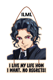 Muzan Kibutsuji - I Live My Life How I Want. No Regrets!