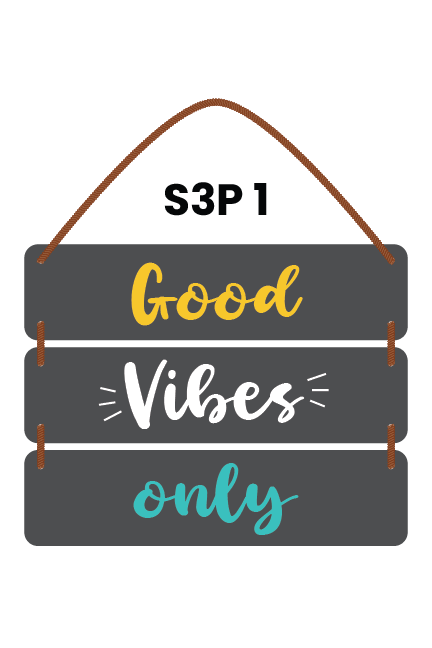 Good Vibes Only