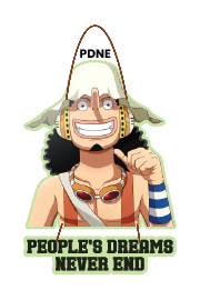 Usopp - People's Dream Never End