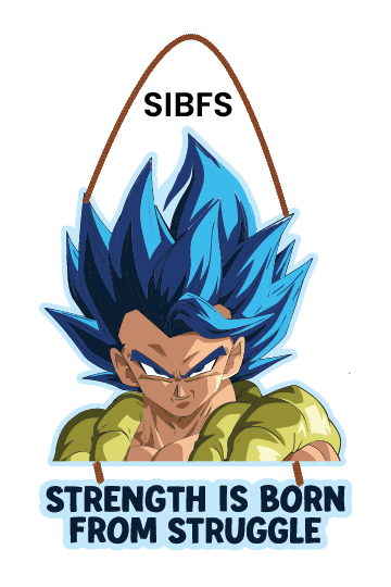 Gogeta - Strength is Borm from Struggle