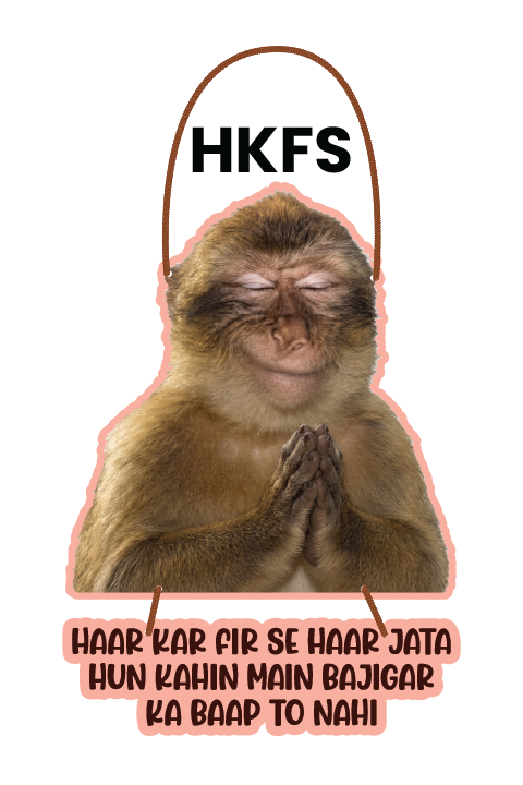 Monkey - Haar Kar Fir se Haar Jata Hun, Kahi Mai Bazigar ka Baap to Nahi