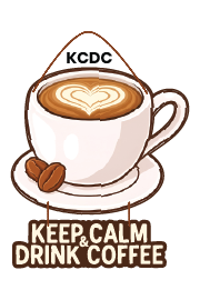 Keep Calm & Drink Coffee