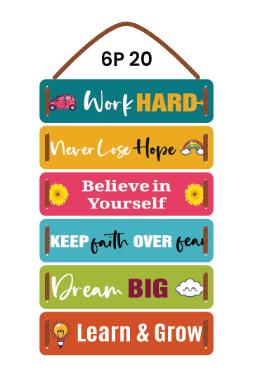 Work Hard Never Loose Hope