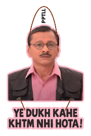 Popatlal - Ye Dukh Kahe Khtm Nahi Hota!
