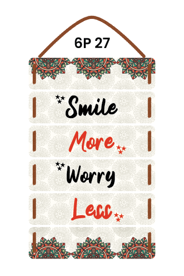 Smile More Worry Less