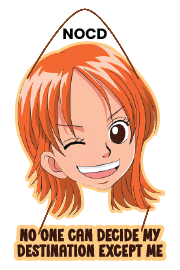 Nami - No One Can Do Decide My Destination Except Me