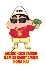 Shinchan - Mujhe Kuch Zaruri Kam Se Bahut Ameer Hona Hai