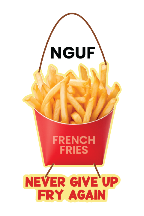Never Give Up Fry Again