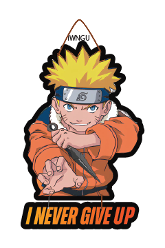 Naruto Uzumaki - I Never Give Up