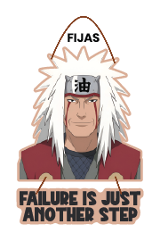 Jiraya - Failture is Just Another Step