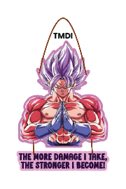 Vegeta - The More Damage I Take, The Stronger I Become!