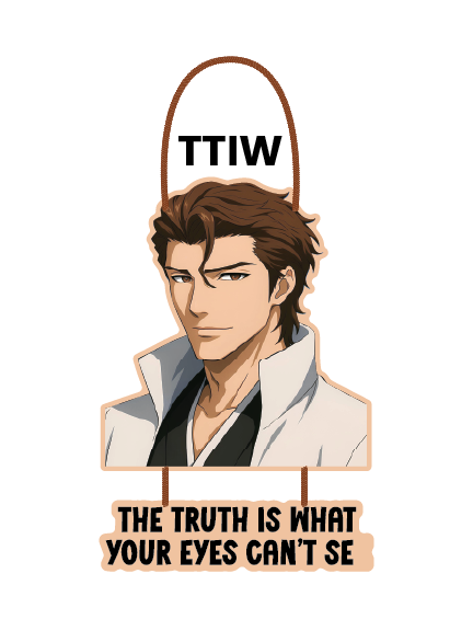 Sosuke Aizen - The Truth is What Your Eyes Can't See