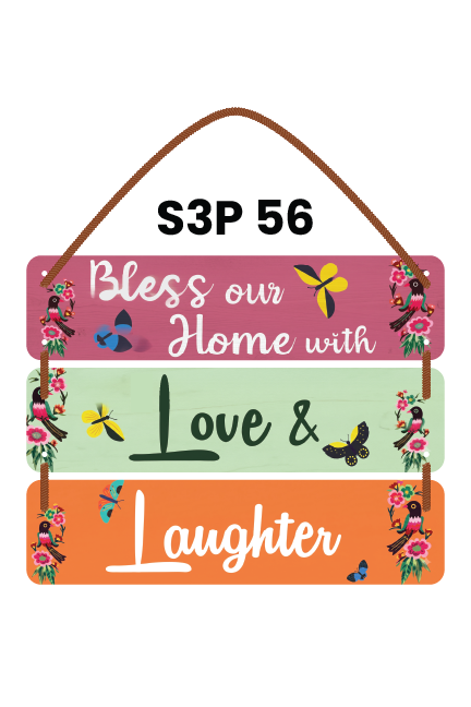 Bless Our Home With Love & Laughter