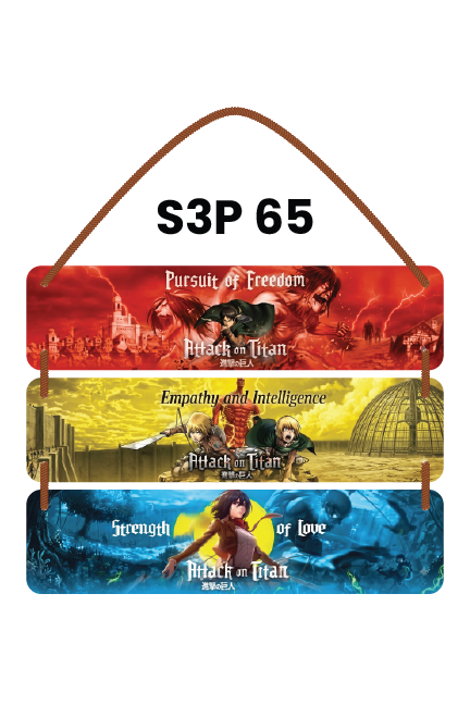Attack on Titan - Pursuit of Freedom Empathy or Intelligence Strength of Love