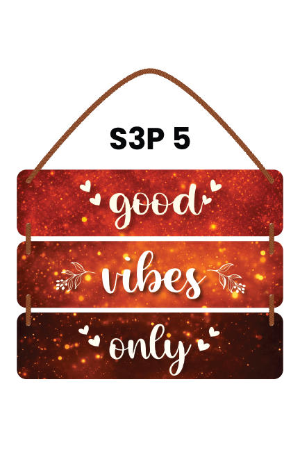 Good Vibes Only
