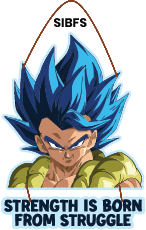 Gogeta - Strength is Borm from Struggle