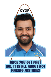 Rohit Sharma - Once You Get Past 100, It is All About Not Making Mistakes