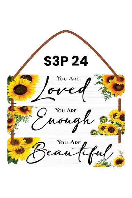 You Are Loved You Are Enough You Are Beautiful