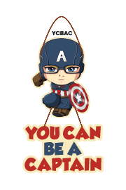 Captain America - You Can Be A Captain