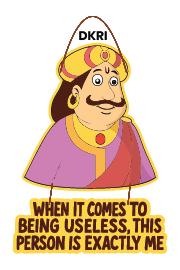 Raja Indraverma - When It Comes To Being Useless, This Person Is Exactly Me