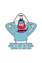 Oggy - Neend Aankhe Band Karne Se Nahi Net Band Karne Se Aati Hai