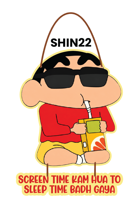 Shinchan - Screen Time Kam Hua to Sleep Time Badh Gaya