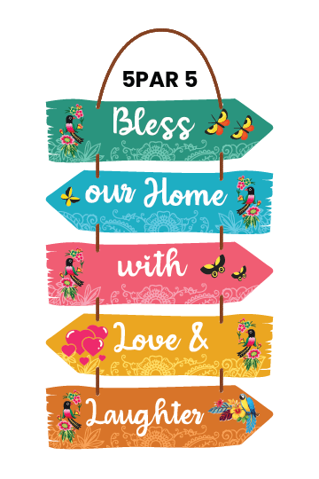 Bless Our Home With Love And Laughter