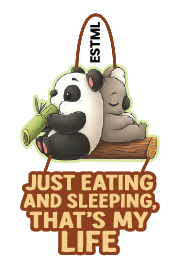 Panda - Just Eating and Sleeping, That's My Life