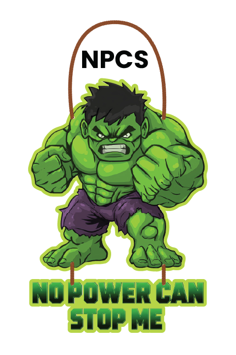 Hulk - No Power Can Stop Me