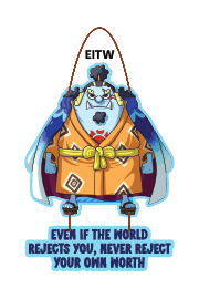Jinbe - Even If The World Reject You Never Reject Your Own Worth