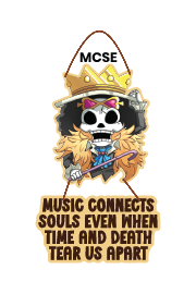 Brook - Music Connects Souls Even When Time and Death Tear us Apart