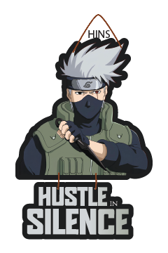 Kakashi Hatake - Hustle in Silence
