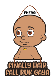 Raju - Finally Hair Fall Ruk Gaya