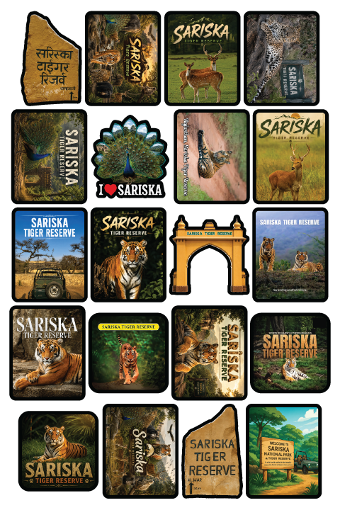 Sariska Tiger Reserve