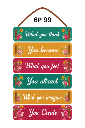 What You Think You Become