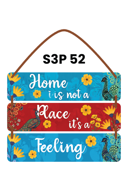 Home is Not a Place, It's a Feeling