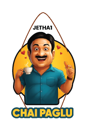 Jethalal - Chai Paglu