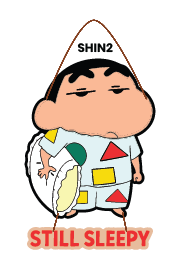 Shinchan - Still Sleepy