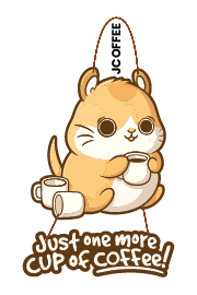Hamster - Just One More Cup of Coffee