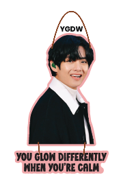 BTS - You Glow Differently When You're Calm