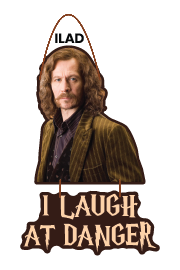 I LAUGH AT DANGER