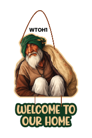 Chala Ja Bsdk - Welcome To Our Home