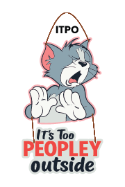 Tom - It's Too Peopley Outside