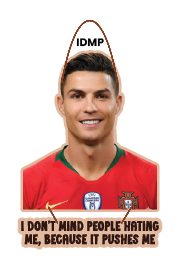 Cristiano Ronaldo - I Don't Mind People Hating Me, Because It Puches Me
