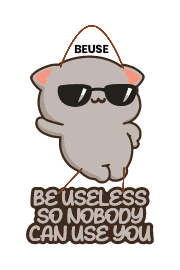 Bubu Dudu - Be Useless So Nobody Can Use You