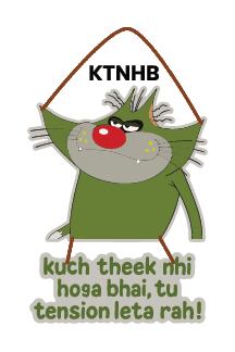 Jack - Kuch Theek Nahi Hoga Bhai Tu Tension Leta Rah