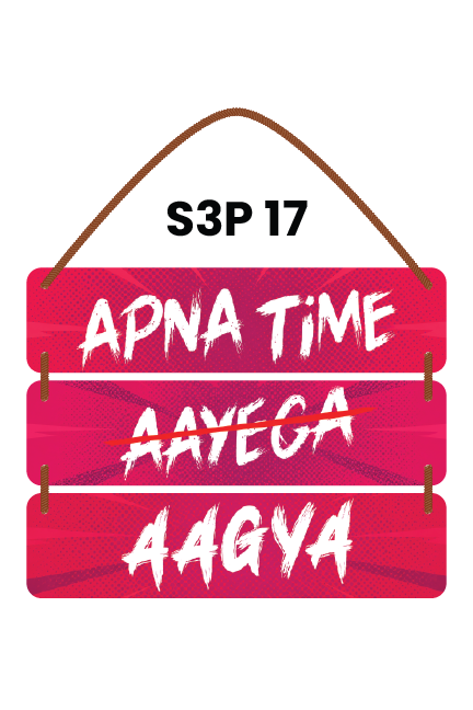 Apna Time Aayega Aagya