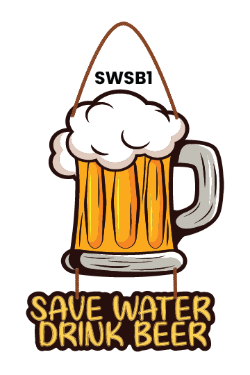 Save Water Drink Beer